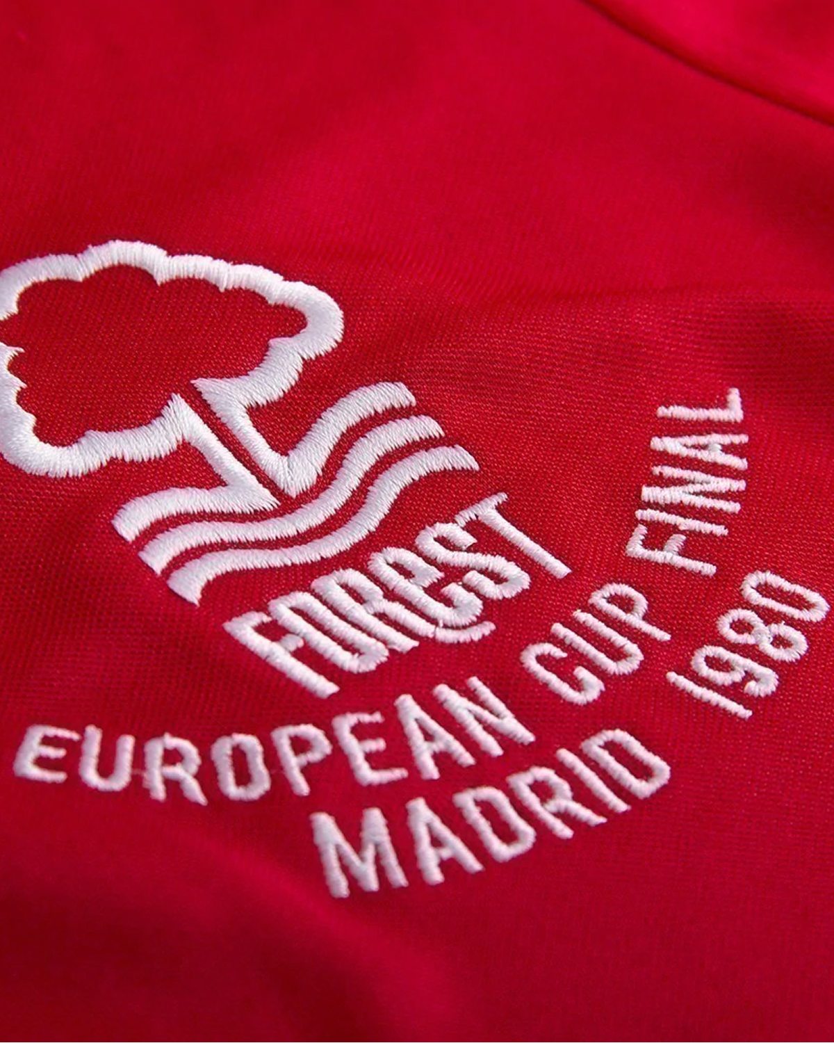 NFFC Adult Retro 1980 European Cup Shirt - Nottingham Forest FC