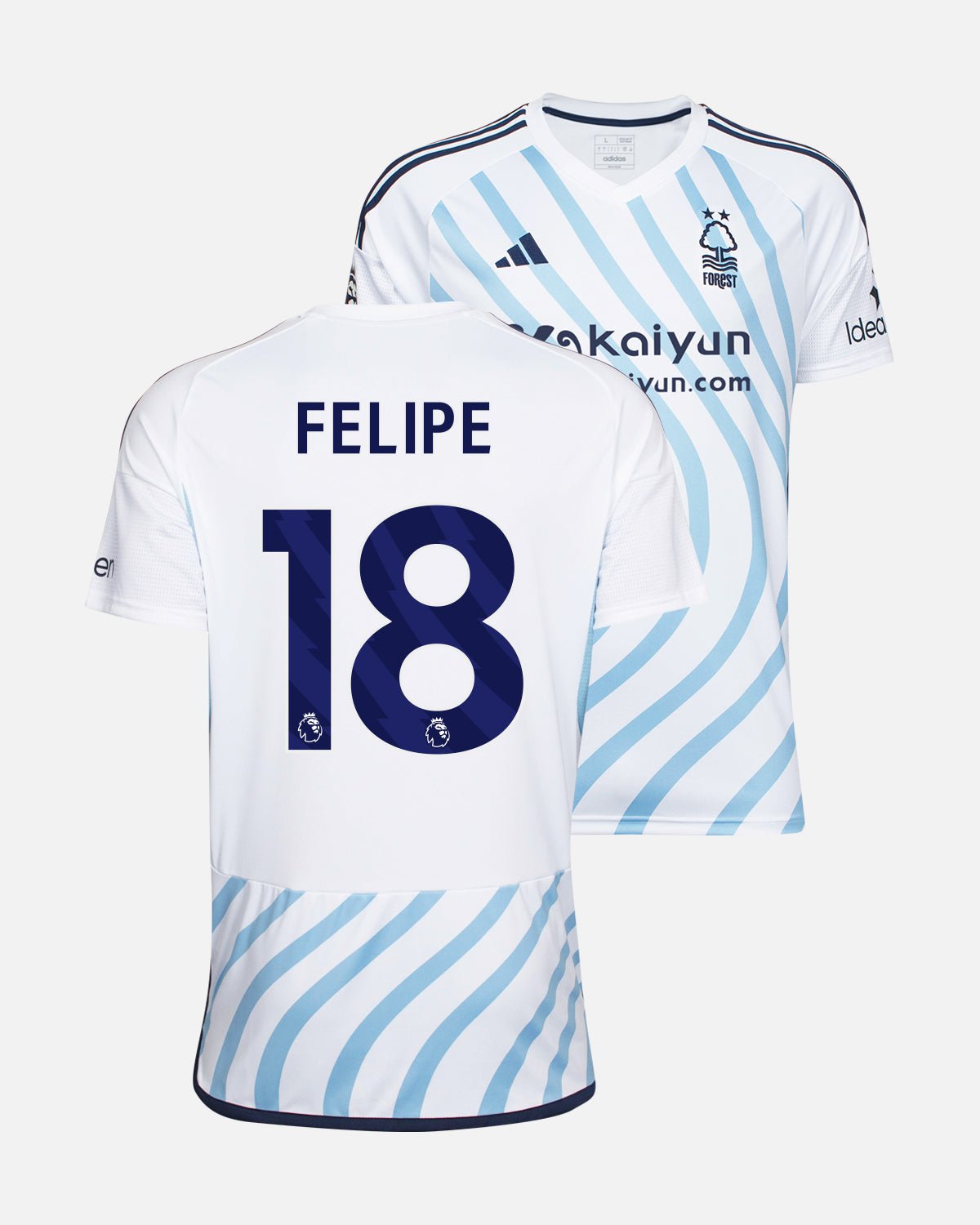 NFFC Away Shirt 23-24 - Felipe 18 - Nottingham Forest FC