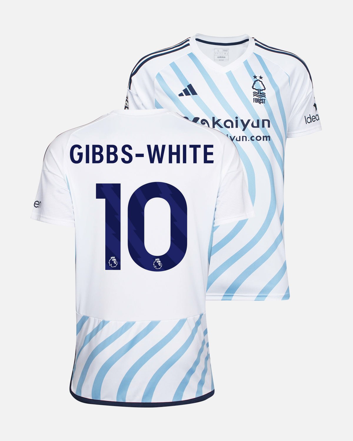 NFFC Away Shirt 23-24 - Gibbs-White 10 - Nottingham Forest FC