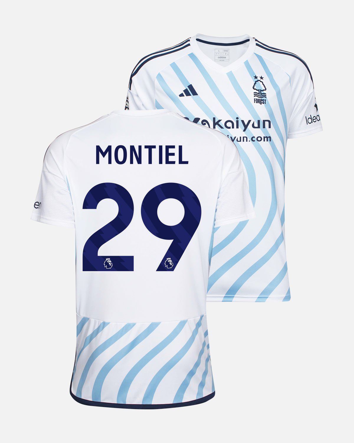 NFFC Away Shirt 23-24 - Montiel 29 - Nottingham Forest FC