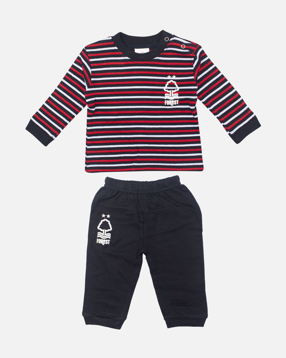 NFFC Baby PJ Set - Nottingham Forest FC