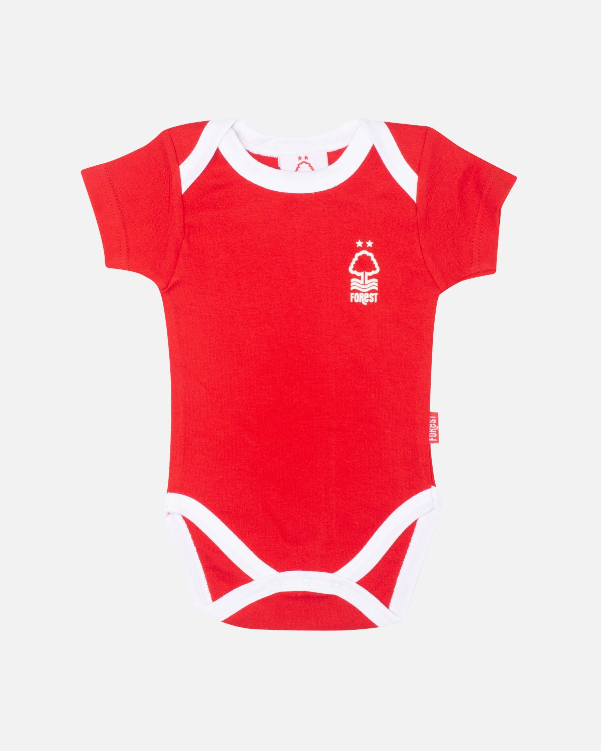 NFFC Baby Red Bodysuit - Nottingham Forest FC