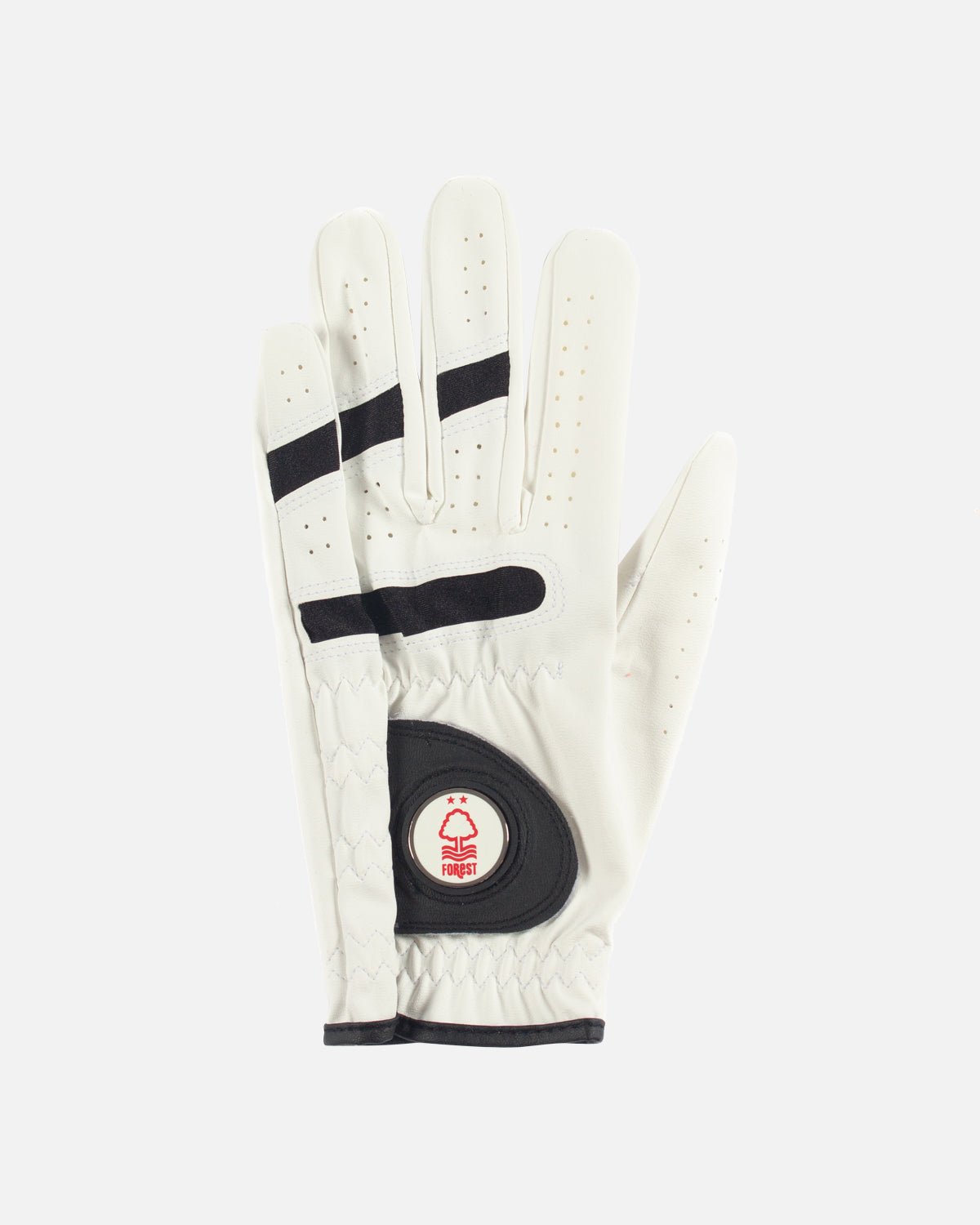 NFFC Ball Marker Golf Glove - Nottingham Forest FC