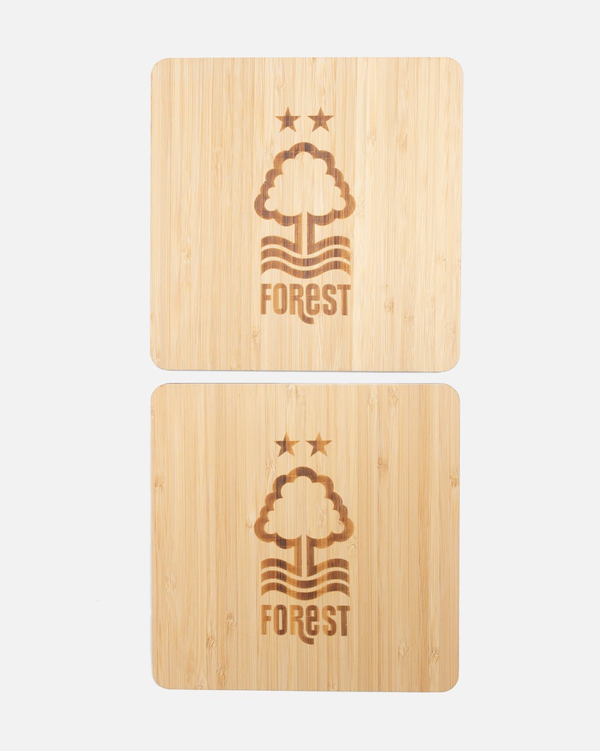 NFFC Bamboo Placemats - Pack of 2 - Nottingham Forest FC