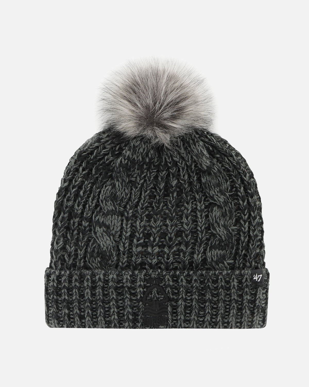 NFFC Black '47 Arctic Meeko Cuff Knit - Nottingham Forest FC