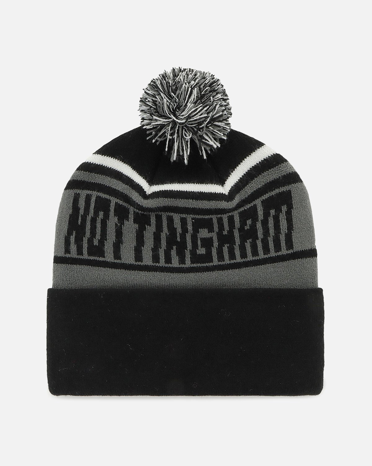 NFFC Black Stylus '47 Cuff Knit - Nottingham Forest FC