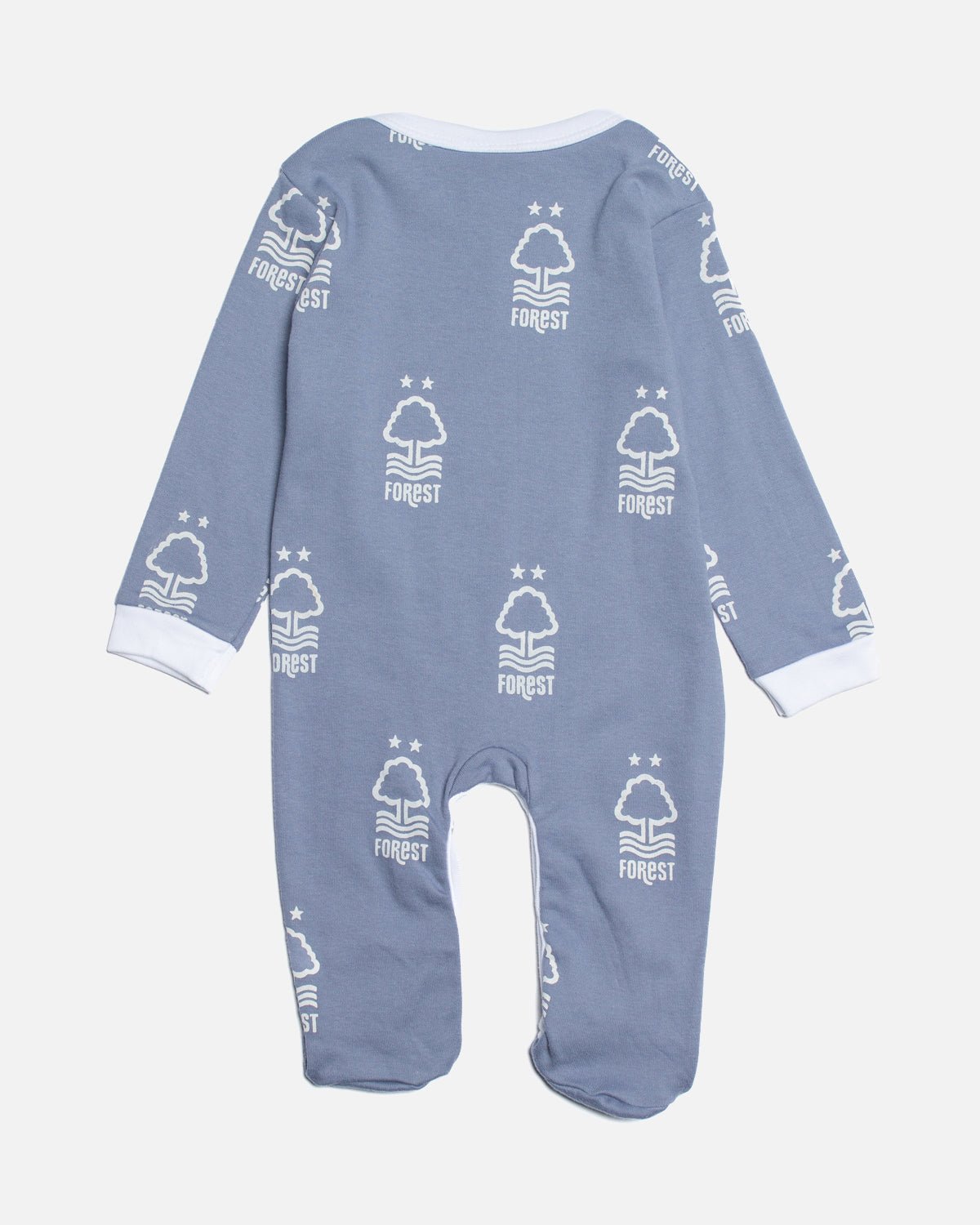 NFFC Blue Remy Sleepsuit - Nottingham Forest FC