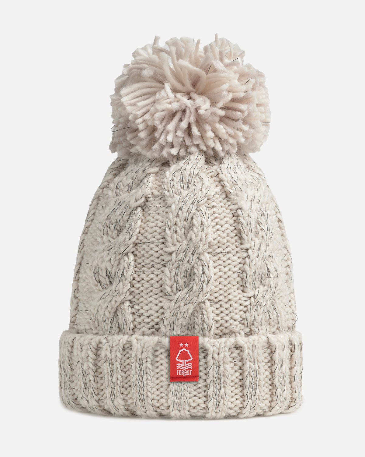 NFFC Cable Knit Superbobble - Nottingham Forest FC