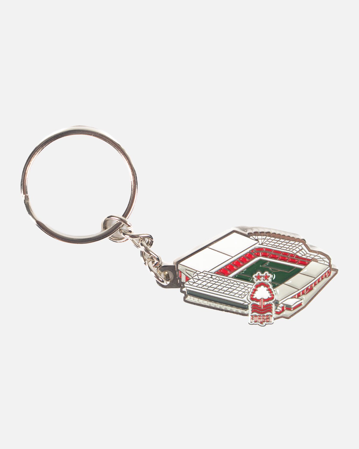 NFFC City Ground Keyring - Nottingham Forest FC