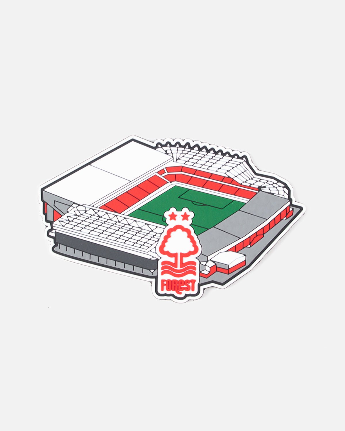 NFFC City Ground Magnet - Nottingham Forest FC