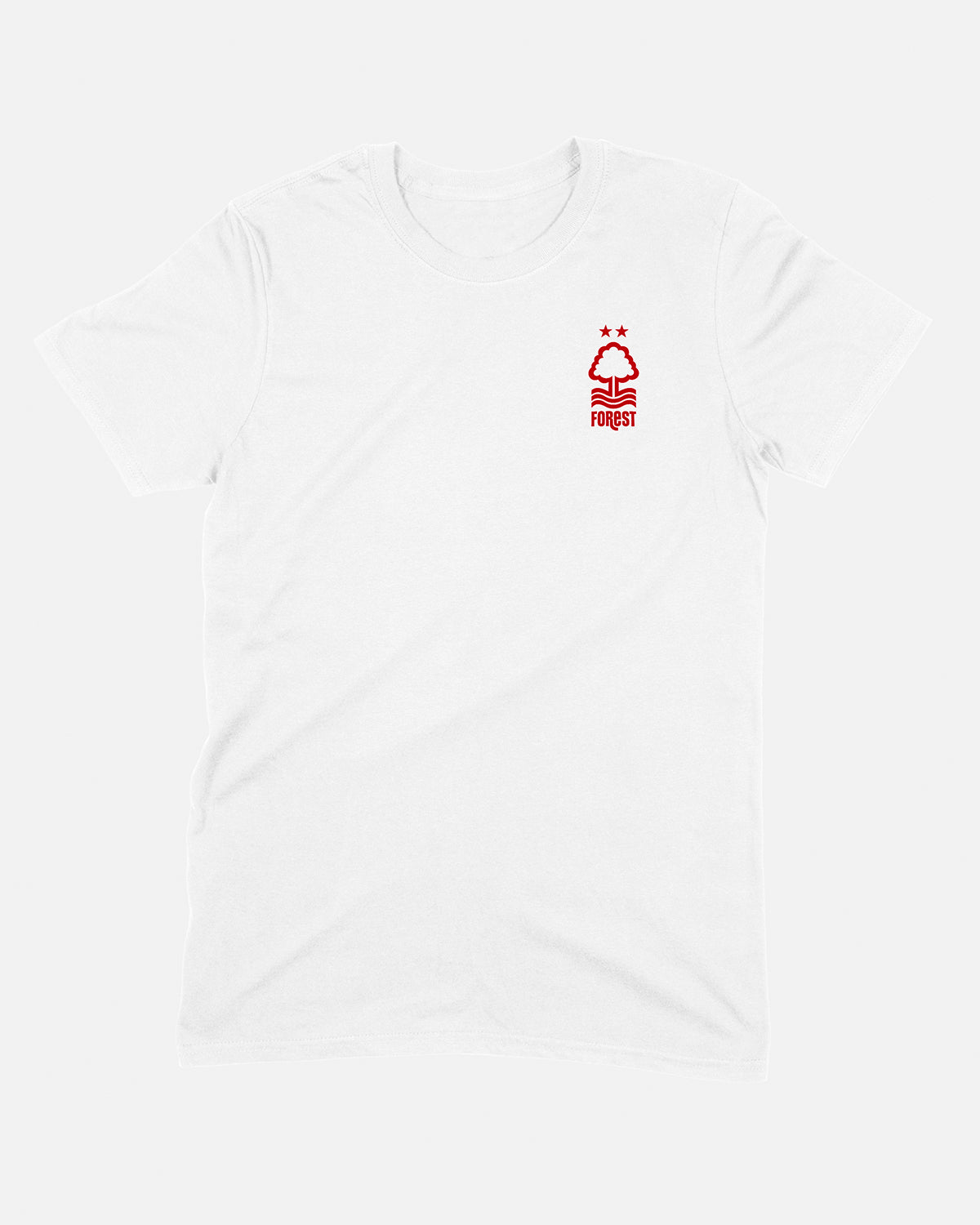 NFFC Classic White T-Shirt - Nottingham Forest FC
