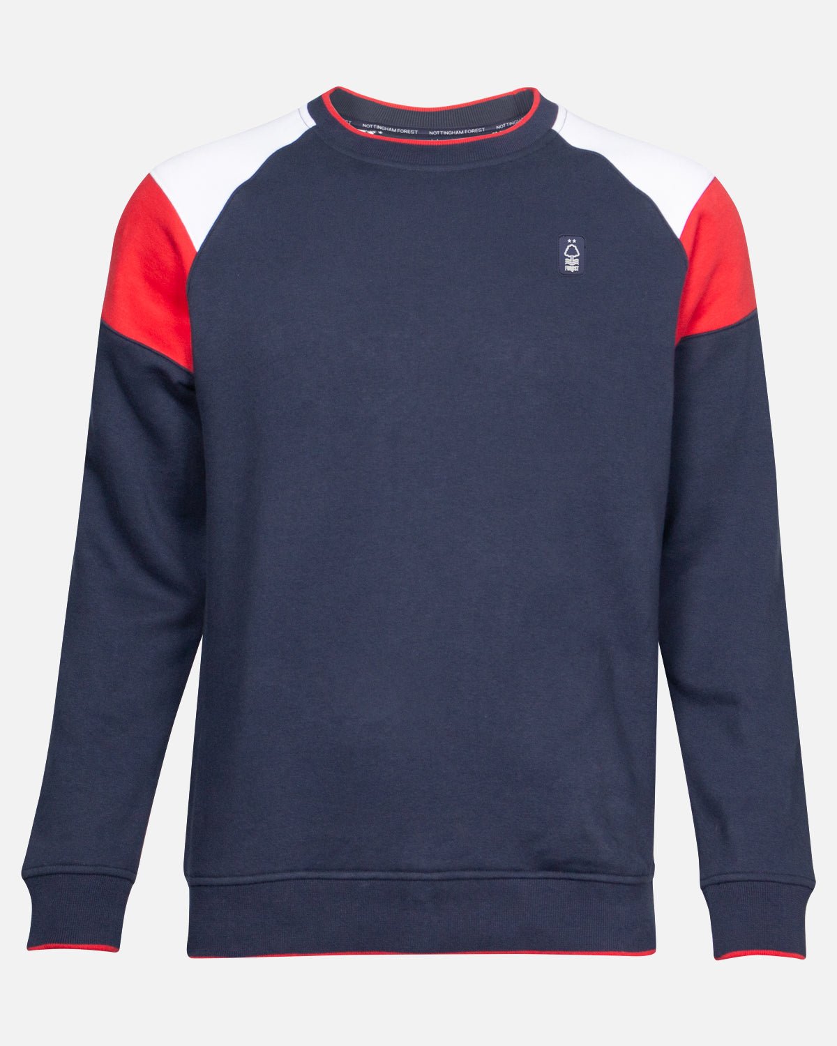 NFFC Colour Block Sweatshirt - Nottingham Forest FC