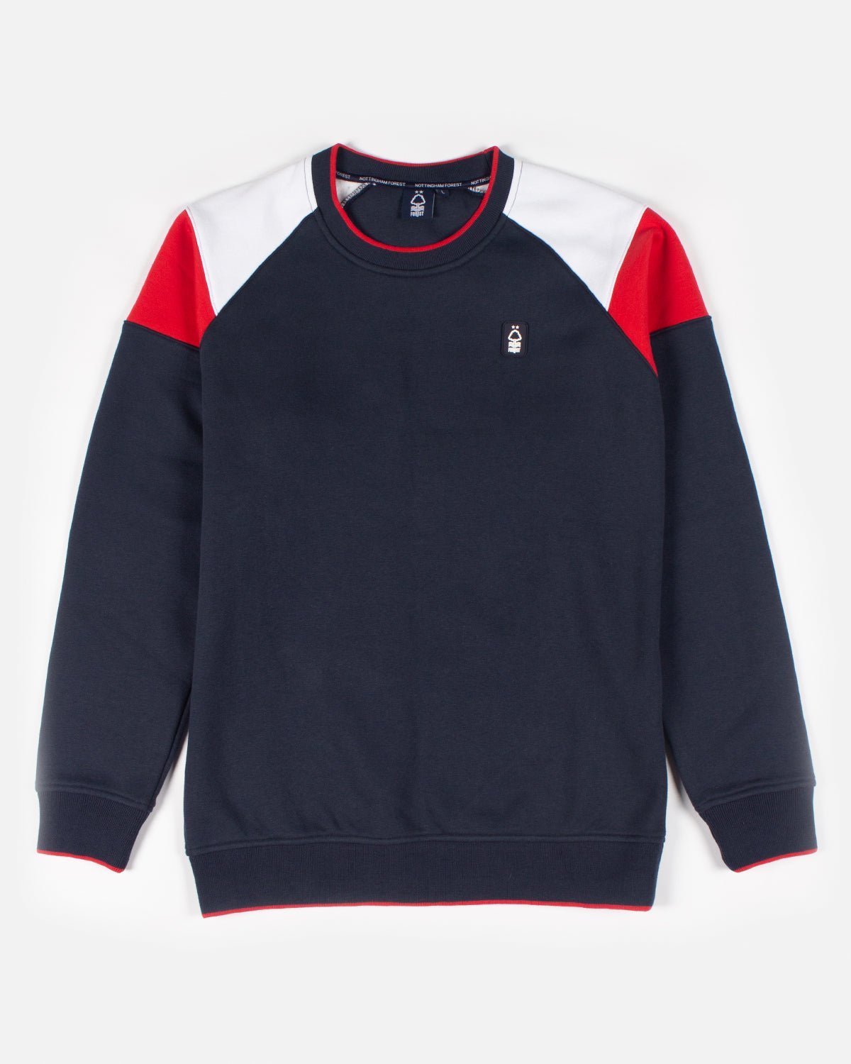 NFFC Colour Block Sweatshirt - Nottingham Forest FC