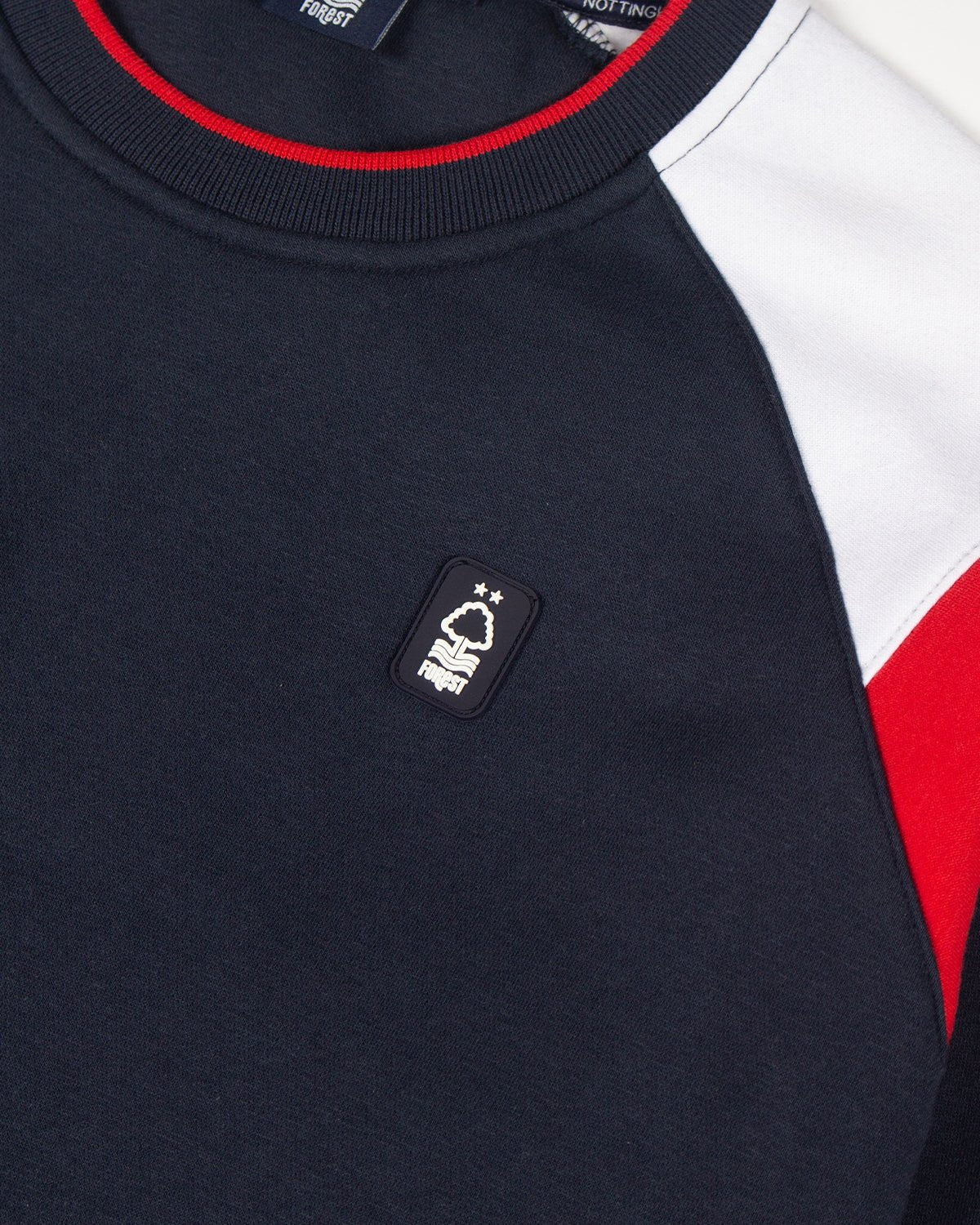 NFFC Colour Block Sweatshirt - Nottingham Forest FC