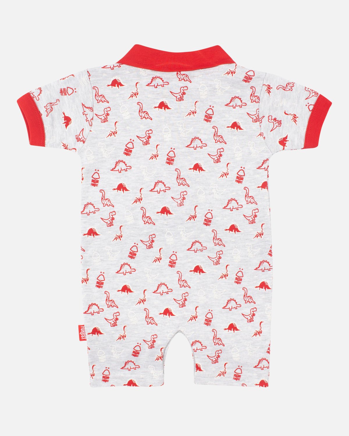 NFFC Dino Baby Romper - Nottingham Forest FC