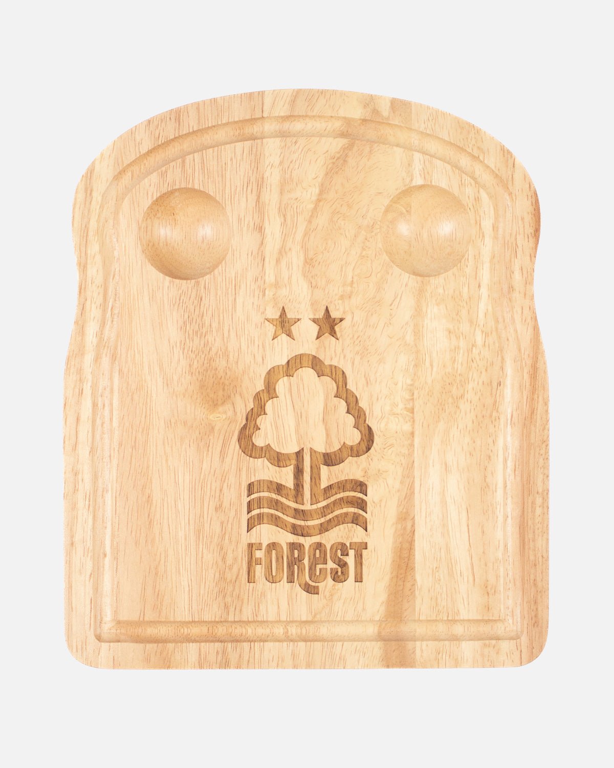 NFFC Dippy Egg Board - Nottingham Forest FC