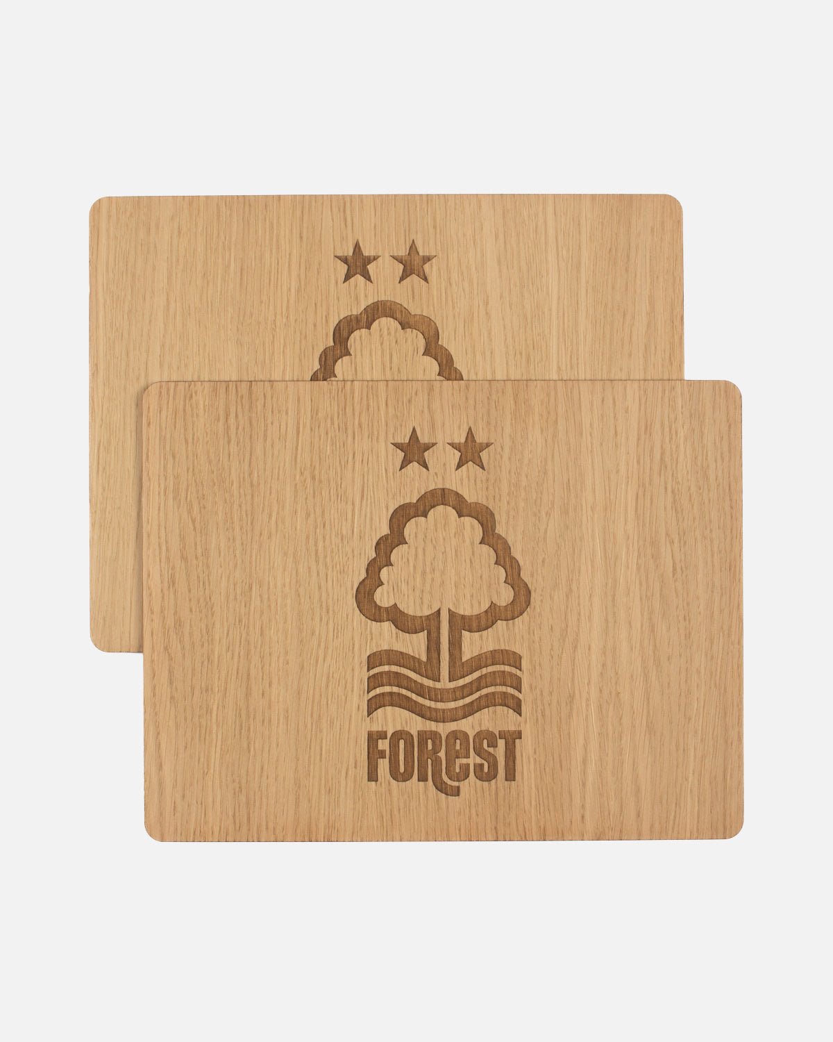 NFFC Engraved Place Mats - Nottingham Forest FC