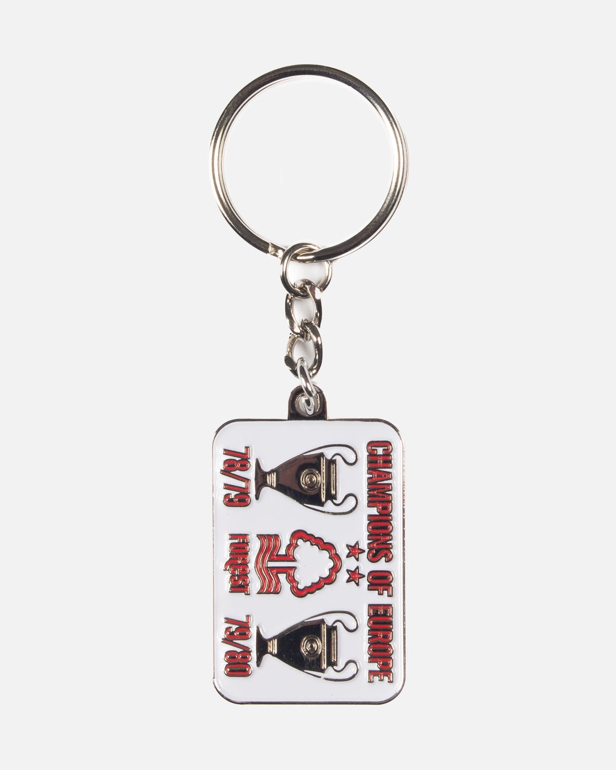 NFFC European Cups Keyring - Nottingham Forest FC