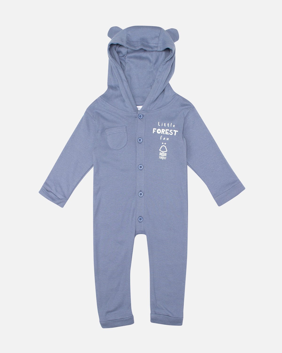 NFFC Felix Ribbed Sleepsuit - Nottingham Forest FC
