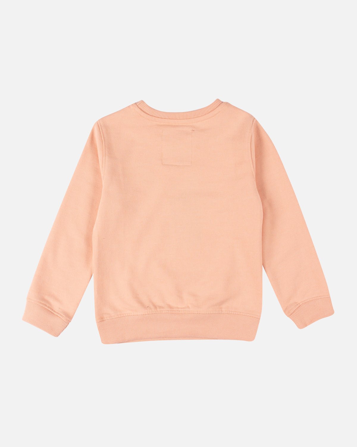 NFFC Girls Apricot Crew Neck Sweatshirt - Nottingham Forest FC