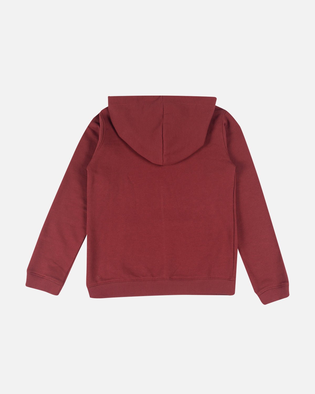 NFFC Girls Dark Red Overhead Hoodie - Nottingham Forest FC