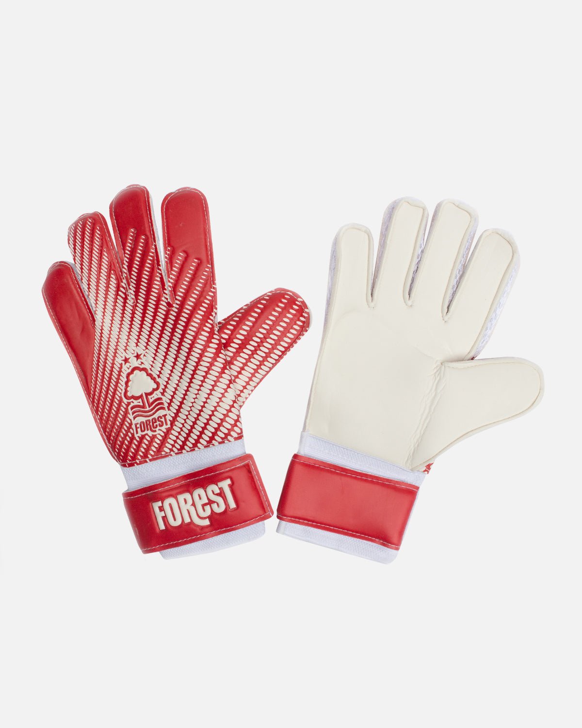 NFFC Goalkeeper Gloves - Nottingham Forest FC