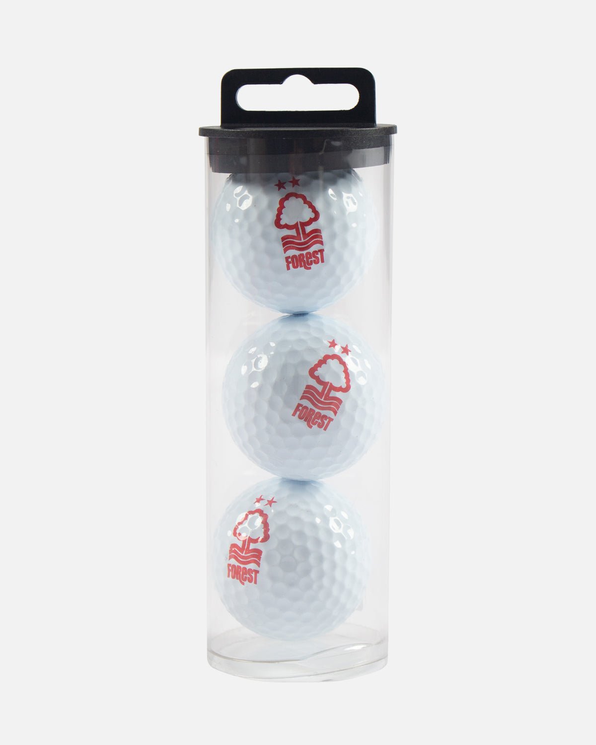 NFFC Golf Ball Tube - 3 Pack - Nottingham Forest FC