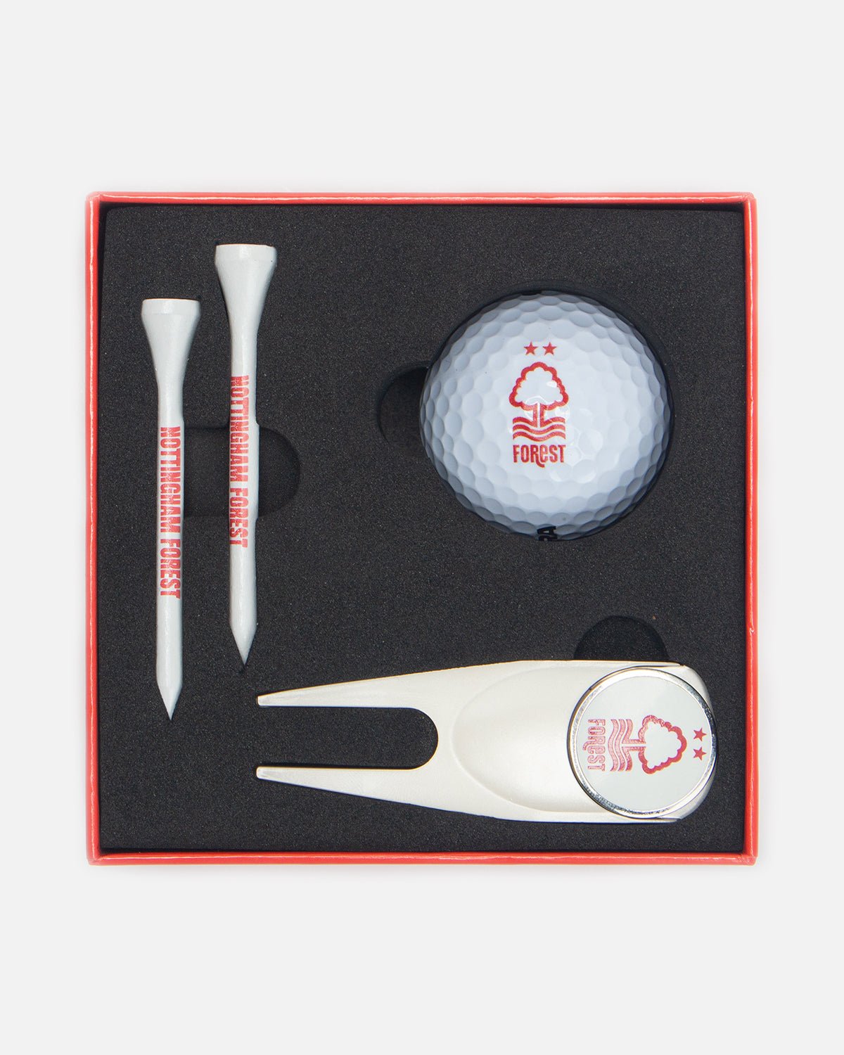 NFFC Golf Gift Set - Nottingham Forest FC