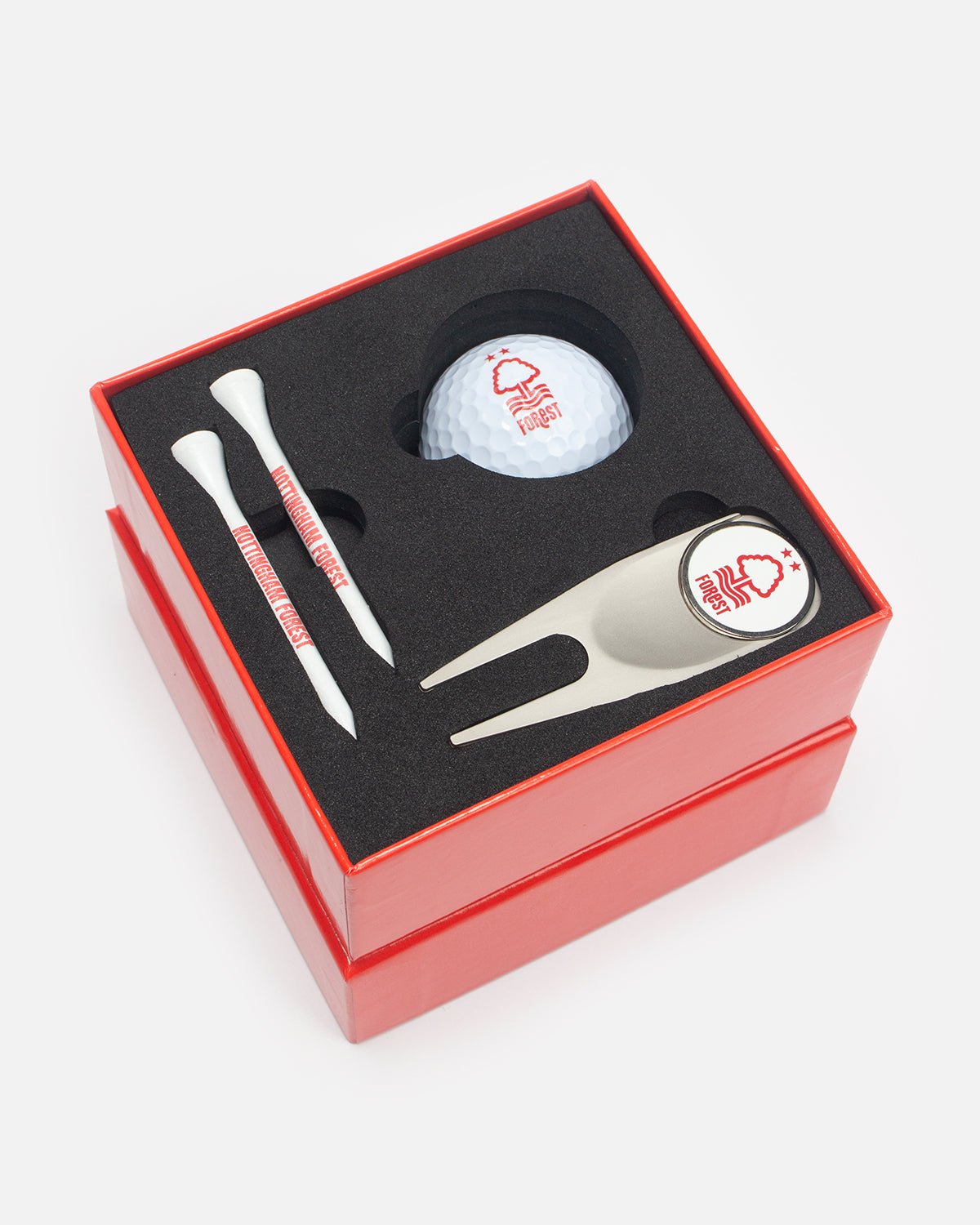 NFFC Golf Gift Set - Nottingham Forest FC