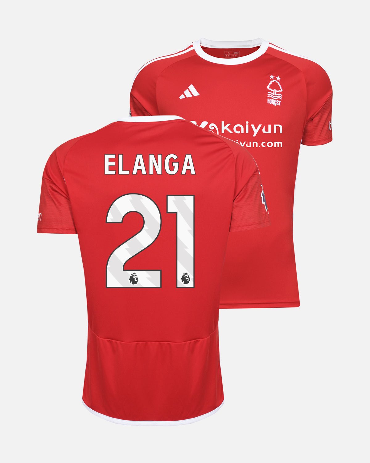 NFFC Home Shirt 23-24 - Elanga 21 - Nottingham Forest FC