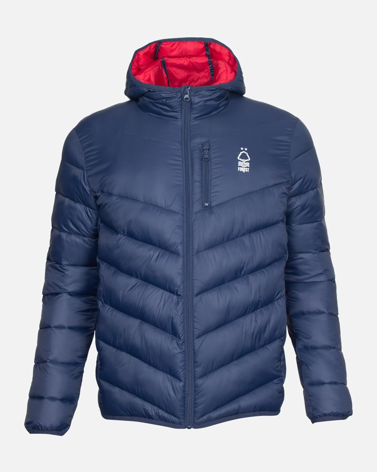 NFFC Hooded Padded Jacket - Nottingham Forest FC