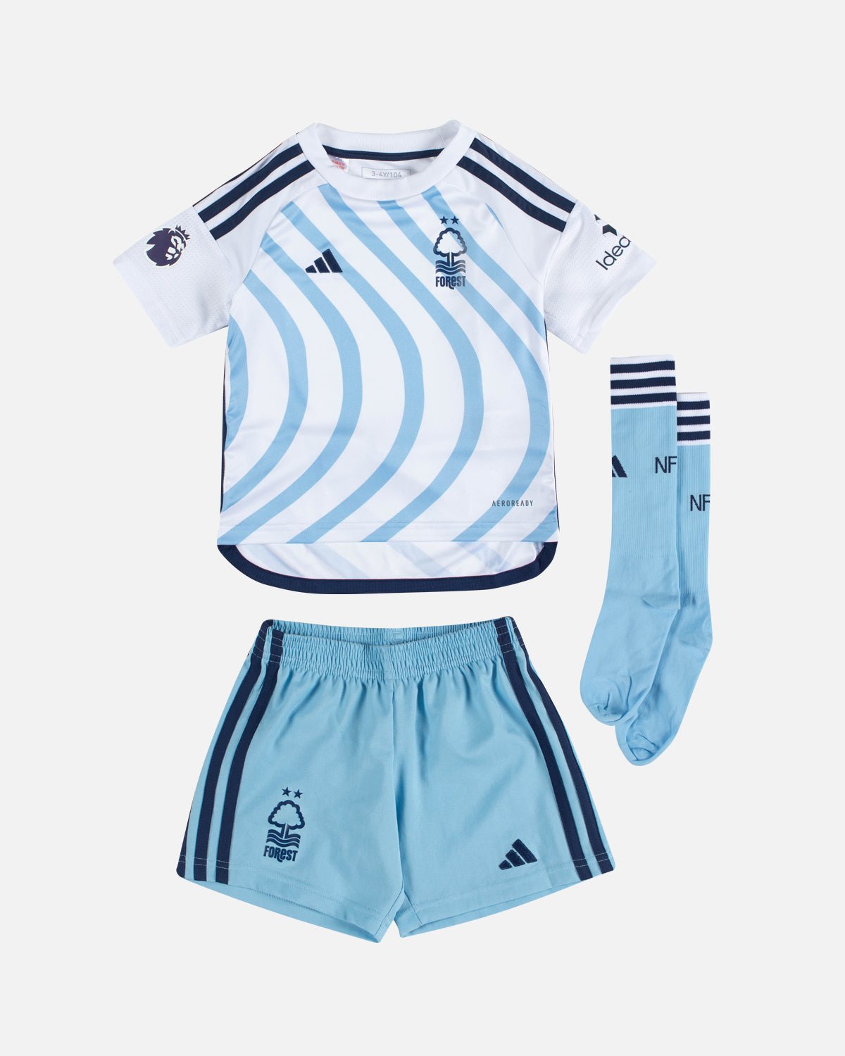 NFFC Infant Away Mini Kit 23-24 - Nottingham Forest FC