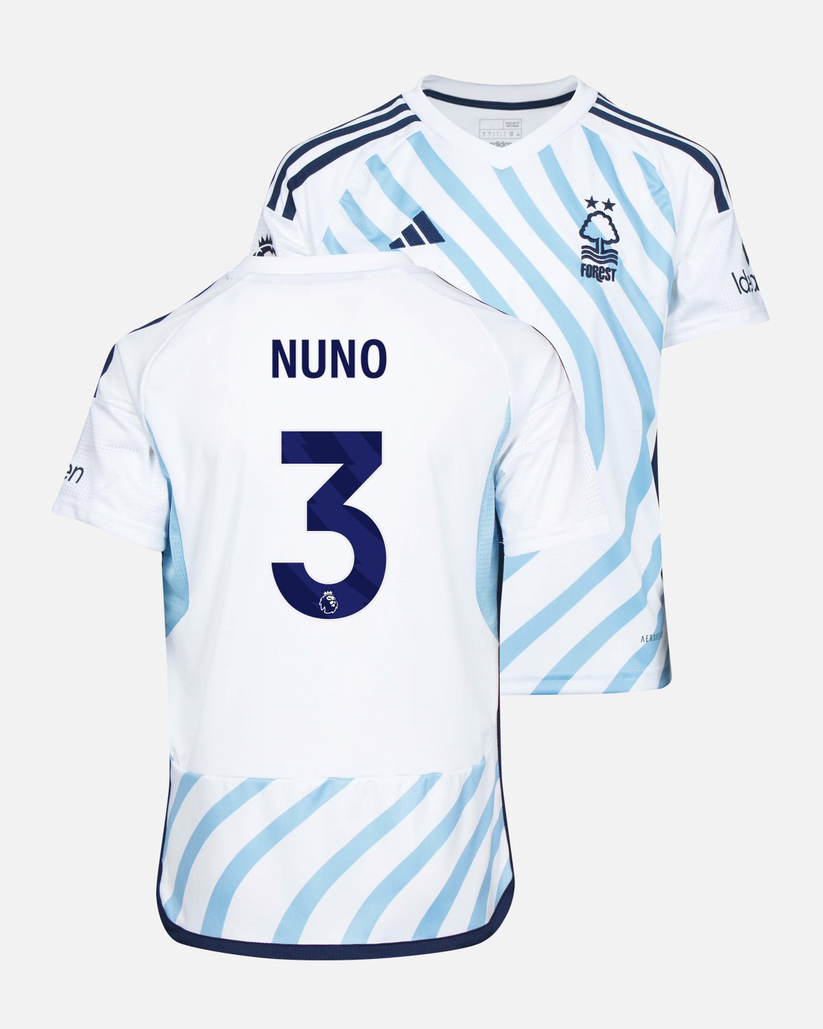 NFFC Junior Away Shirt 23-24 - Nuno 3 - Nottingham Forest FC