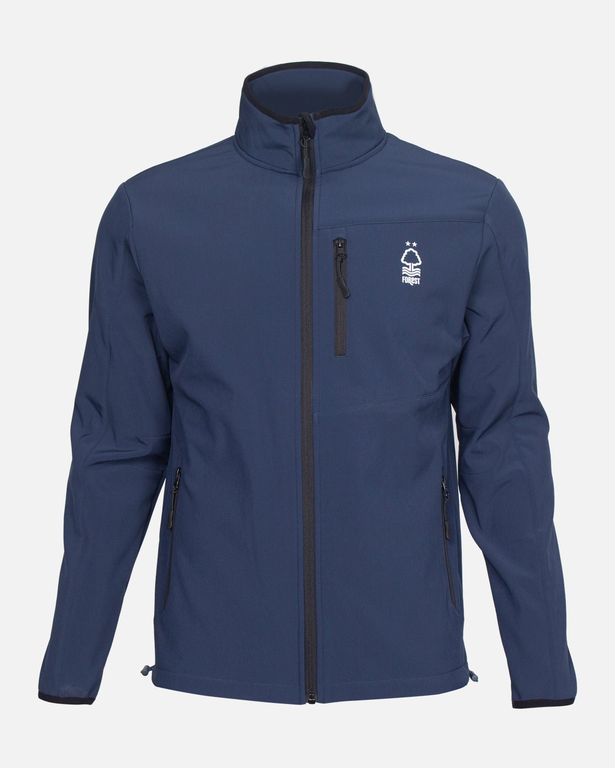 NFFC Junior Navy Soft Shell Jacket - Nottingham Forest FC
