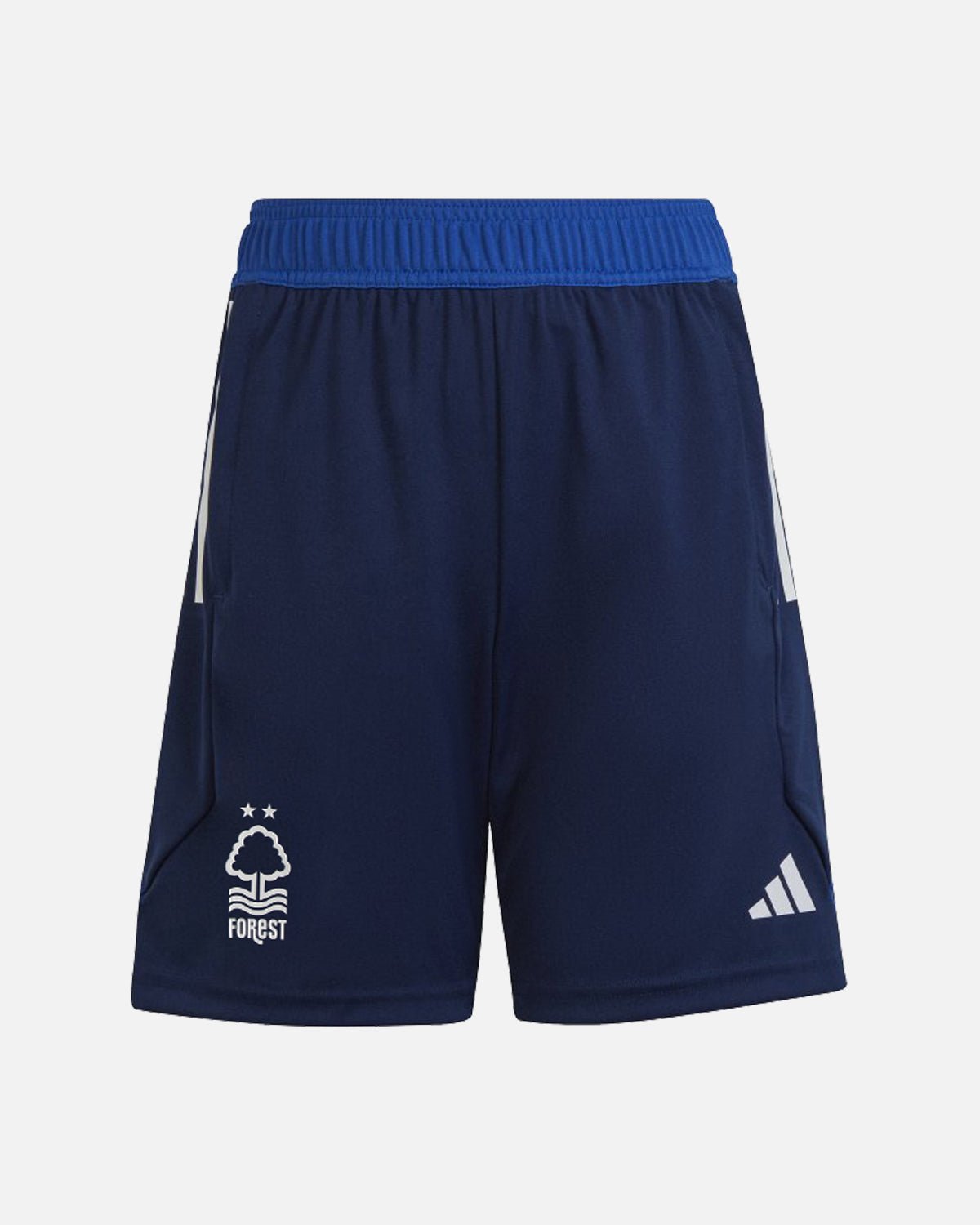NFFC Junior Navy Training Shorts 23-24 - Nottingham Forest FC