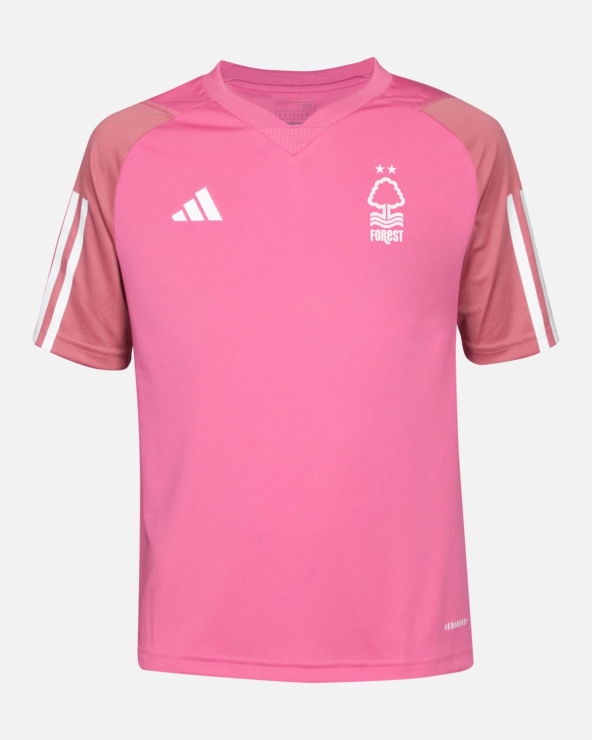 NFFC Junior Pink Warm Up Jersey 23-24 - Nottingham Forest FC