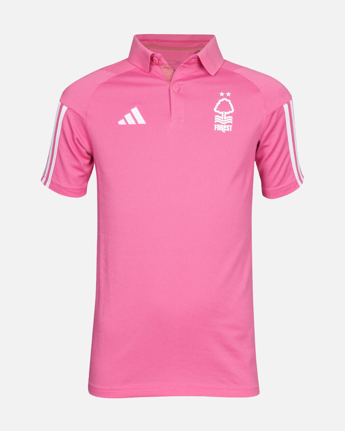 NFFC Junior Pink Warm Up Polo 23-24 - Nottingham Forest FC