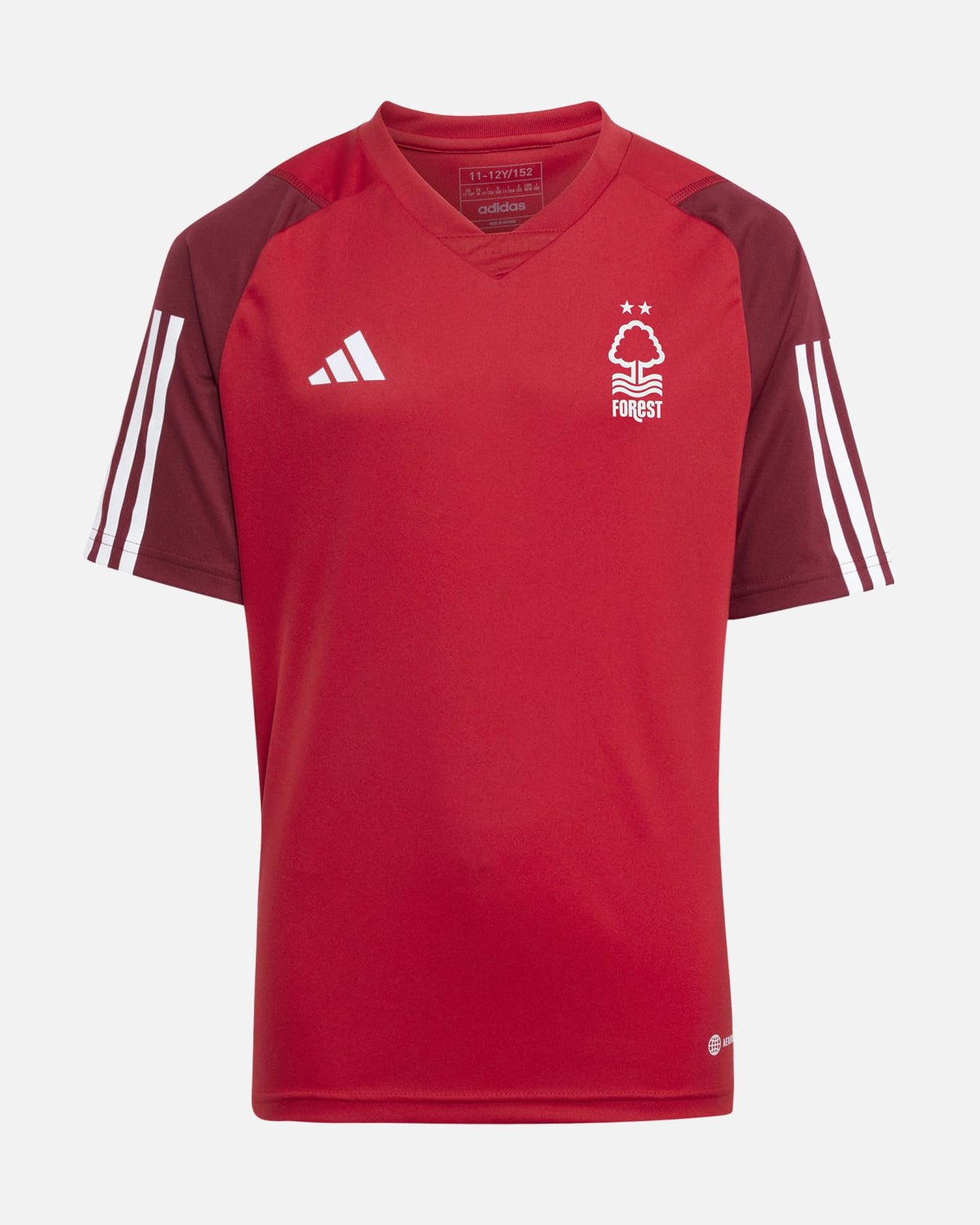 NFFC Junior Red Training Jersey 23-24 - Nottingham Forest FC
