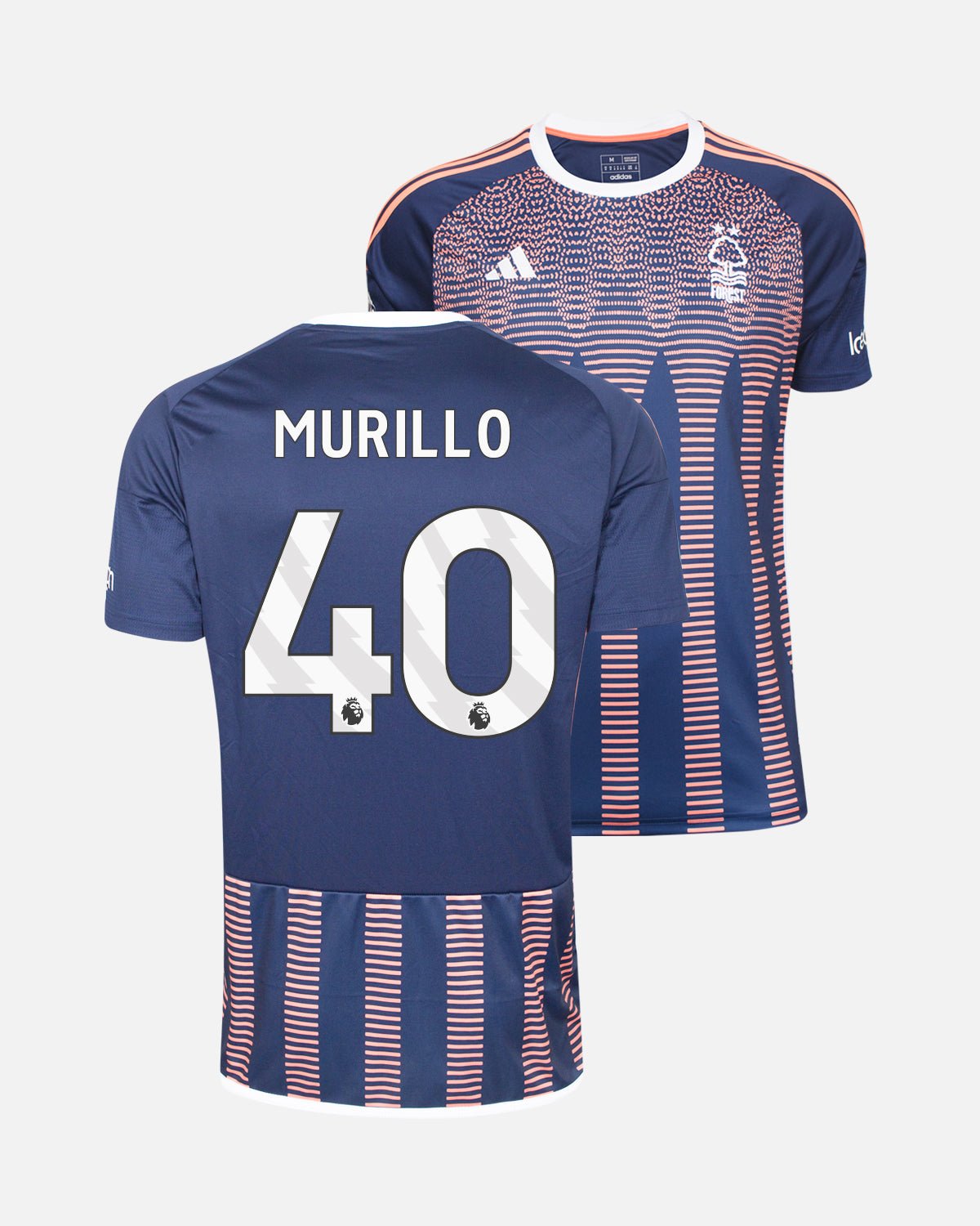 NFFC Junior Third Shirt 23-24 - Murillo 40 - Nottingham Forest FC