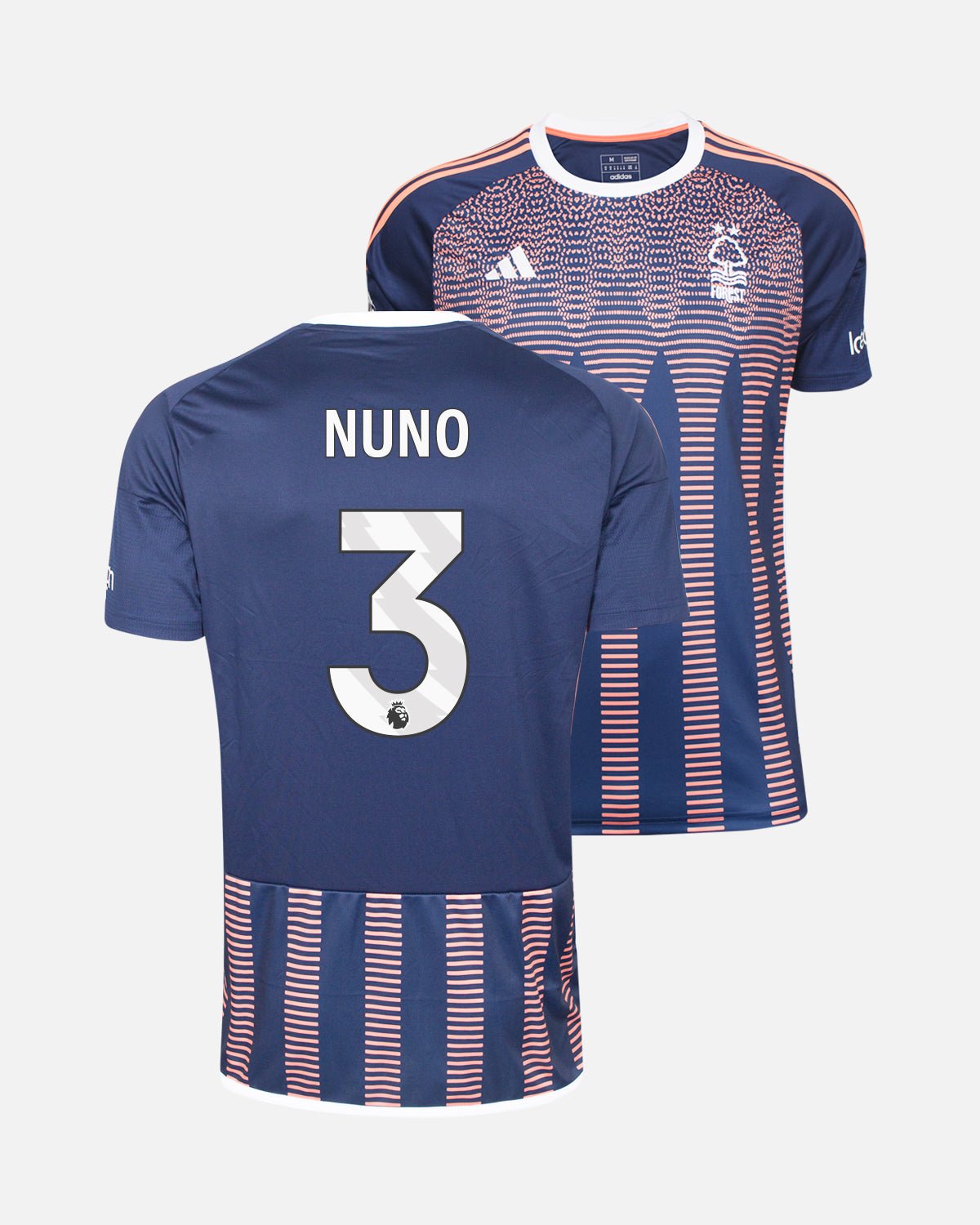 NFFC Junior Third Shirt 23-24 - Nuno 3 - Nottingham Forest FC