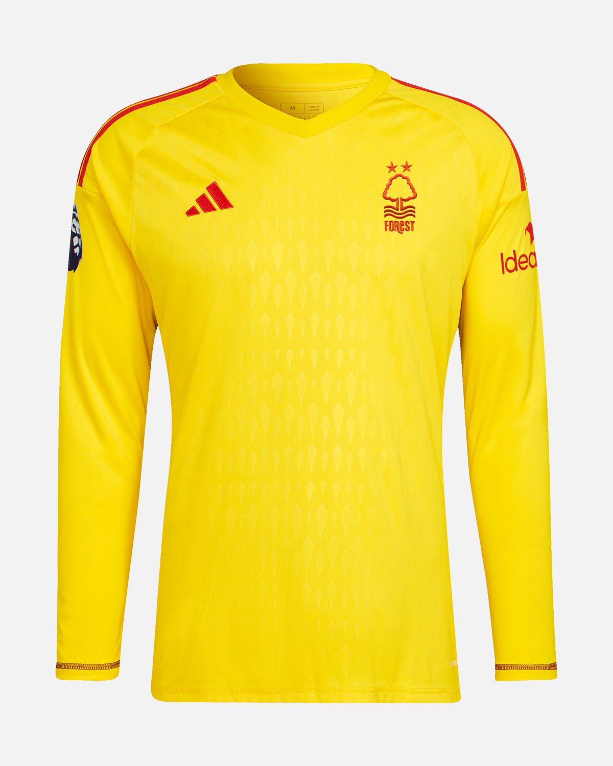 NFFC Junior Yellow Goalkeeper Shirt 23-24 Nottingham Forest FC