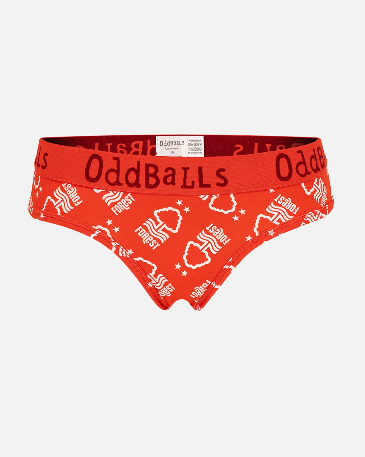 NFFC Ladies Oddballs Brief - Nottingham Forest FC