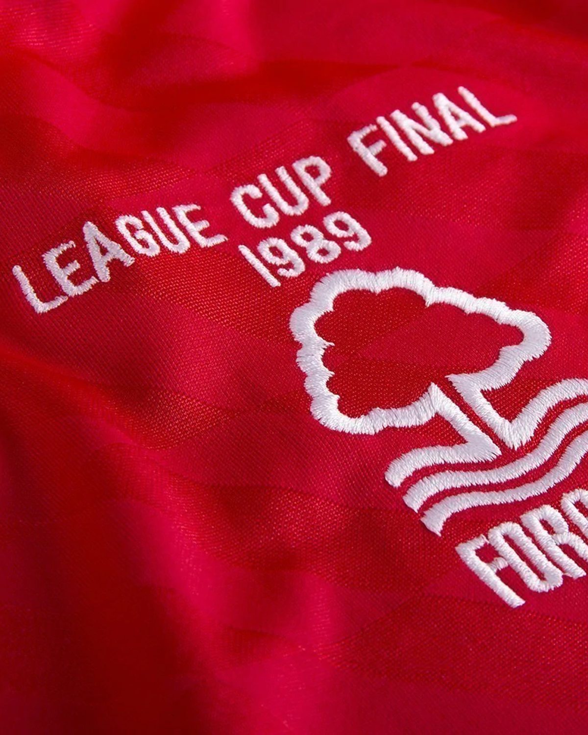 NFFC Mens Retro 1989 Home Shirt - Nottingham Forest FC