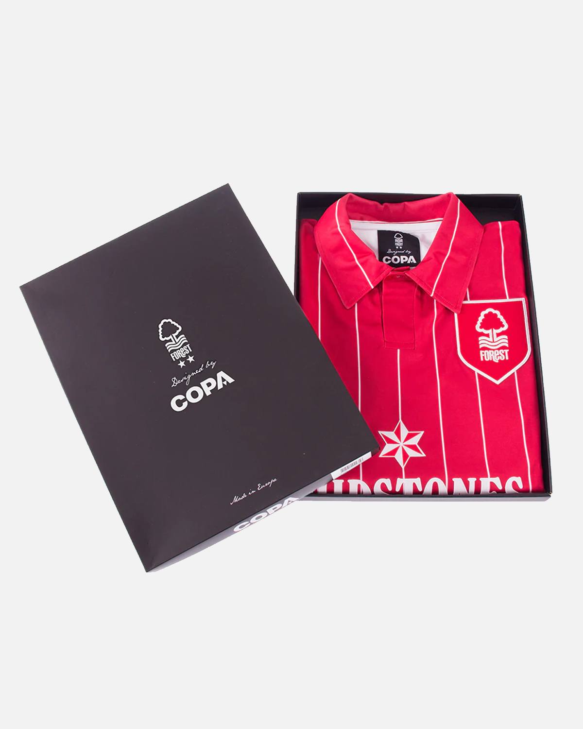 NFFC Mens Retro 1992 Home Shirt - Nottingham Forest FC