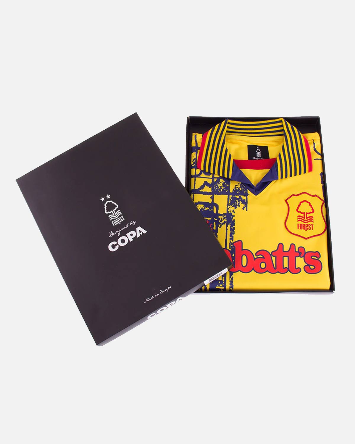 NFFC Mens Retro 1995-1997 Away Shirt - Nottingham Forest FC