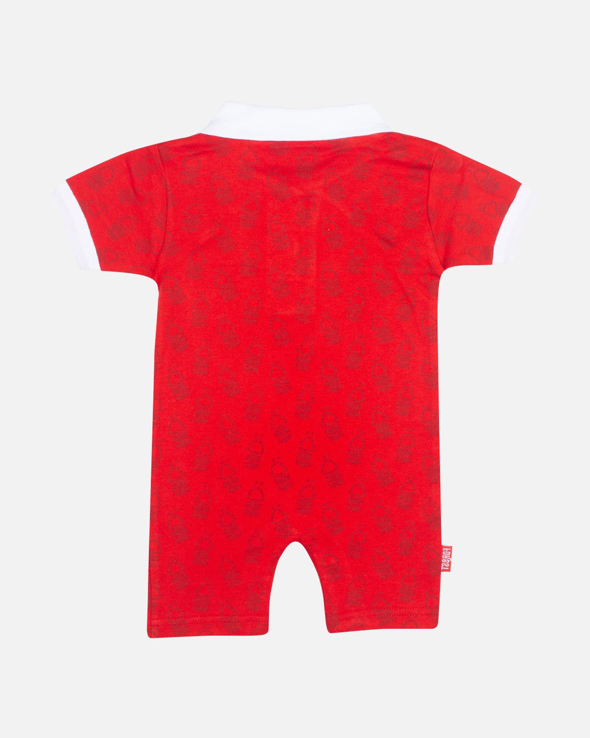 NFFC Multi Crest Baby Romper - Nottingham Forest FC