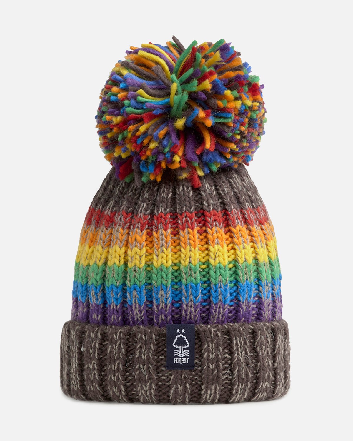 NFFC Multicolour Stripe Superbobble - Nottingham Forest FC