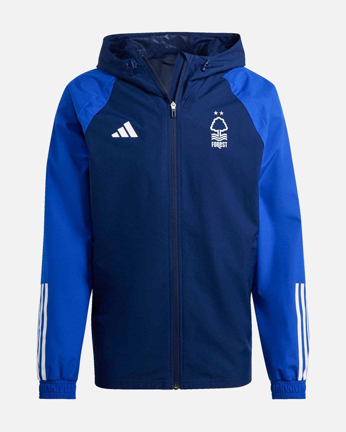 NFFC Navy All Weather Training Jacket 23-24 - Nottingham Forest FC