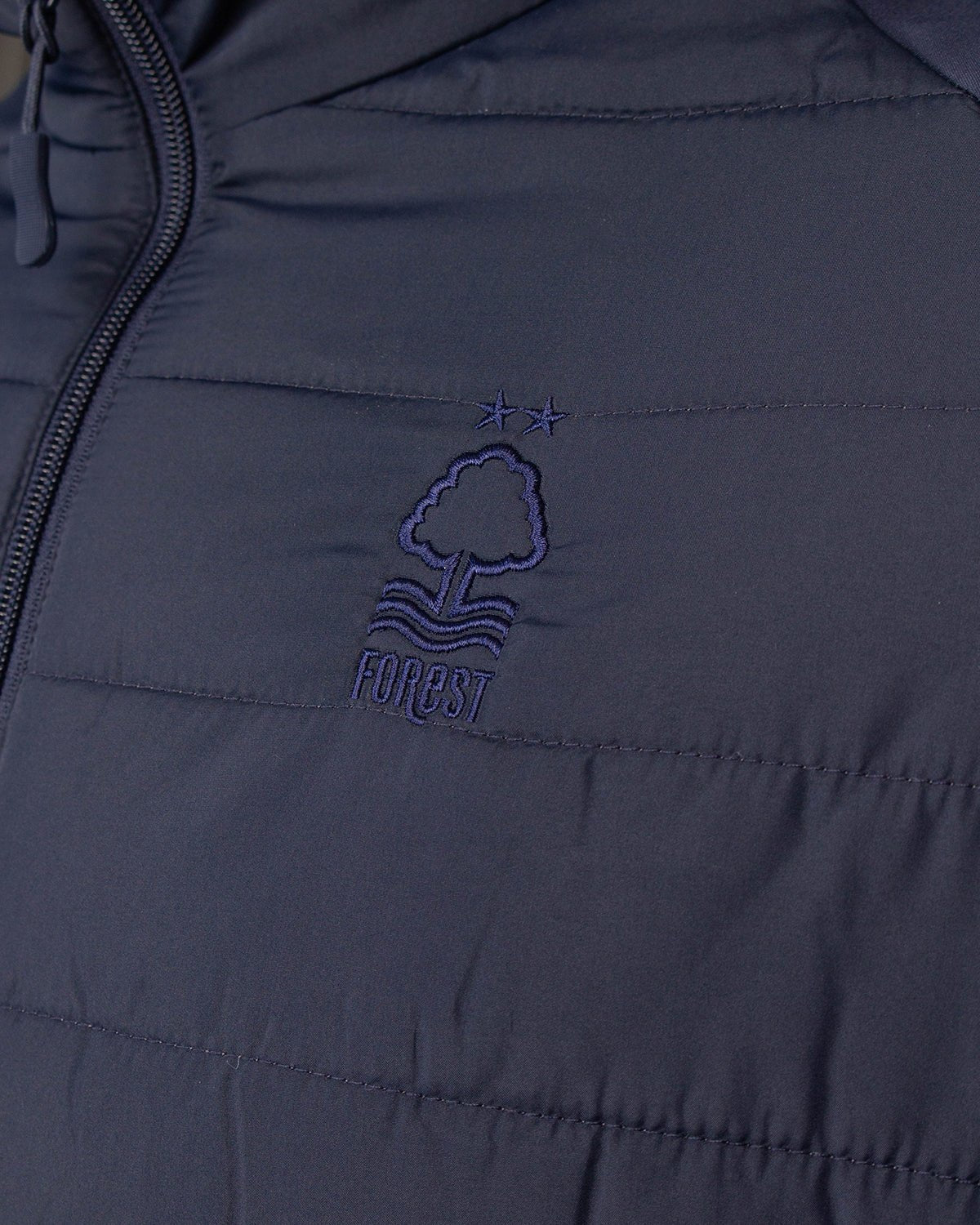 NFFC Navy Blythe Jacket - Nottingham Forest FC