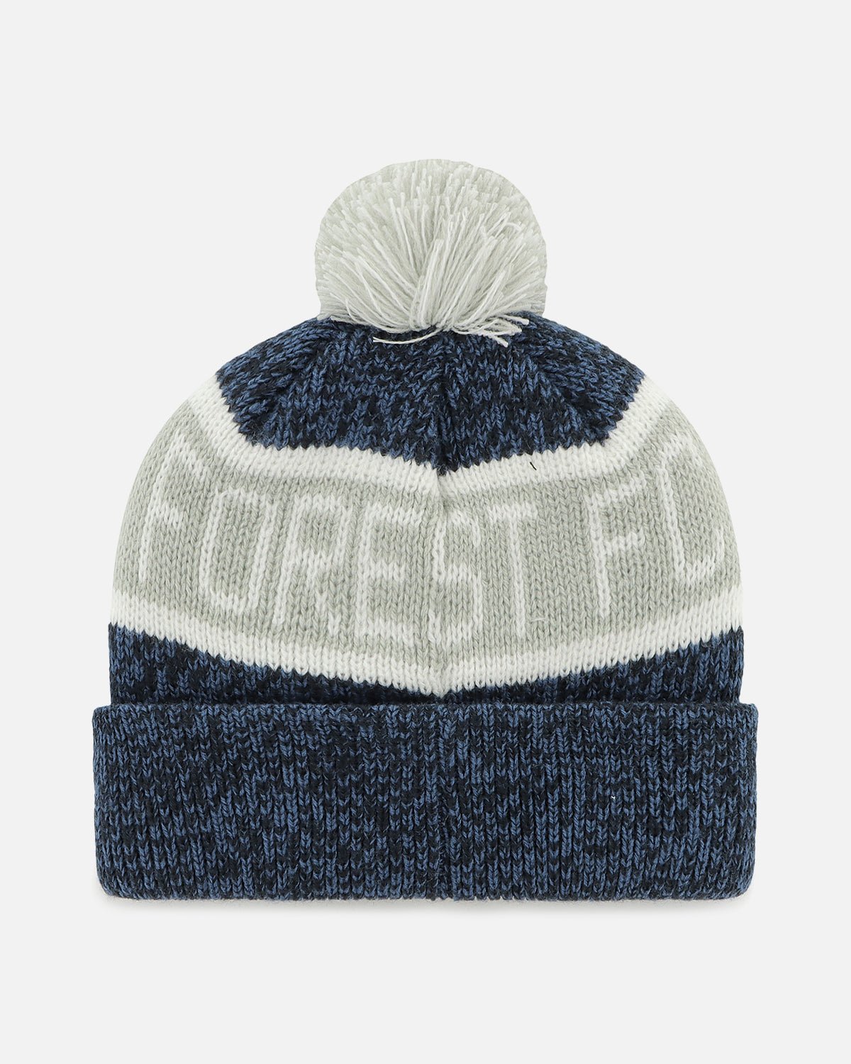 NFFC Navy/Grey Tadpole '47 Cuff Knit - Junior - Nottingham Forest FC